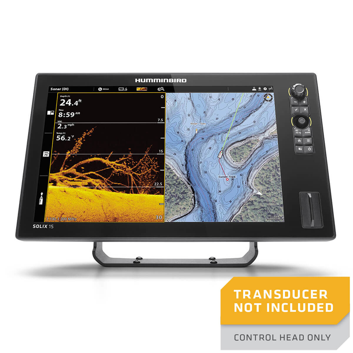Humminbird HELIX 5 Sonar GPS Fishfinder - Sonar Fishing Device