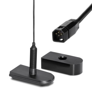 200/455 Plastic Thru Hull DualBeam Down Imaging Transducer